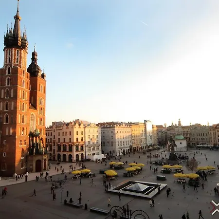 Pod Sloncem Main Market Square 克拉科夫