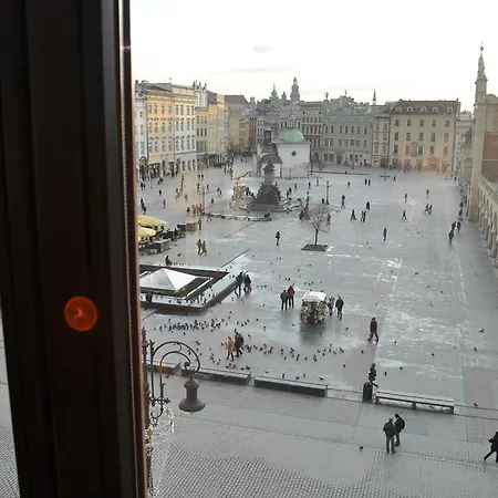 Pod Sloncem Main Market Square Krakow